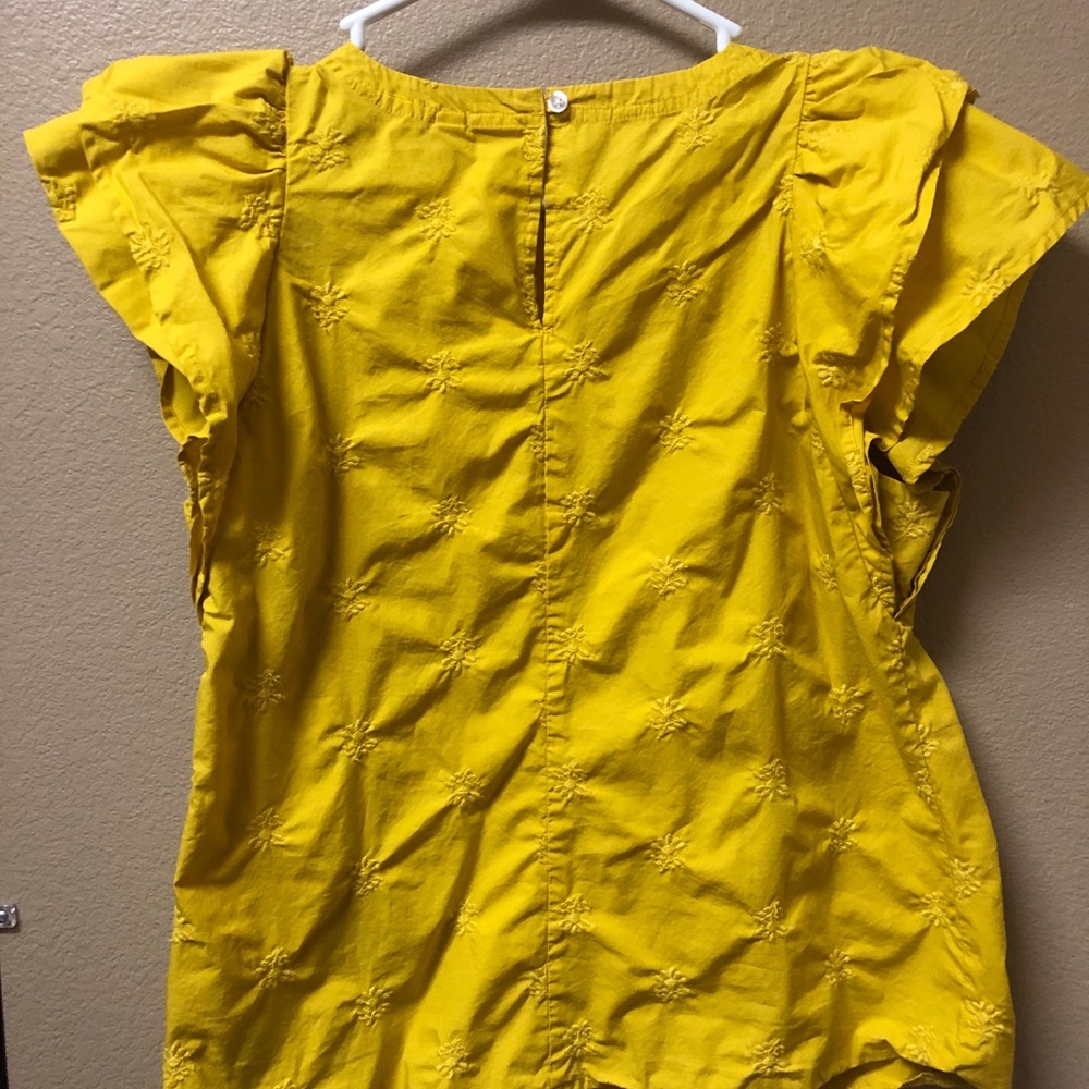 Gap flutter sleeve blouse - Picture 3 of 4
